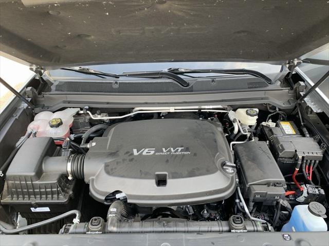 used 2022 GMC Canyon car, priced at $31,096