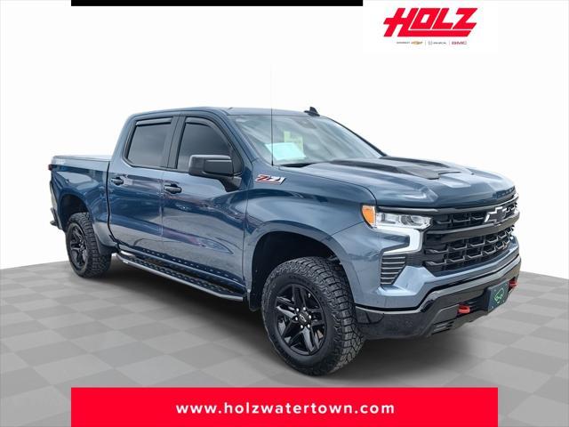 used 2024 Chevrolet Silverado 1500 car, priced at $48,724