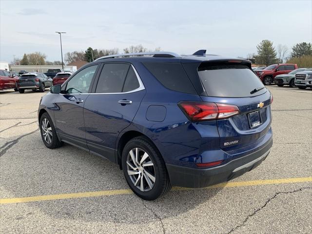 used 2022 Chevrolet Equinox car, priced at $25,565