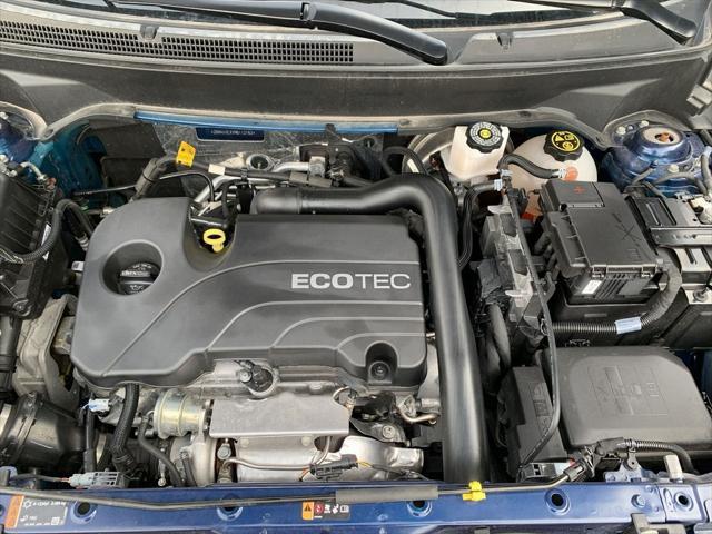 used 2022 Chevrolet Equinox car, priced at $25,565