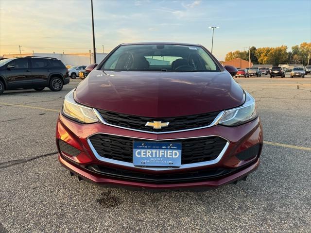 used 2016 Chevrolet Cruze car, priced at $11,999