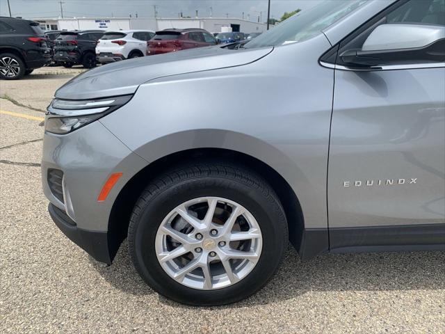 used 2024 Chevrolet Equinox car, priced at $20,999