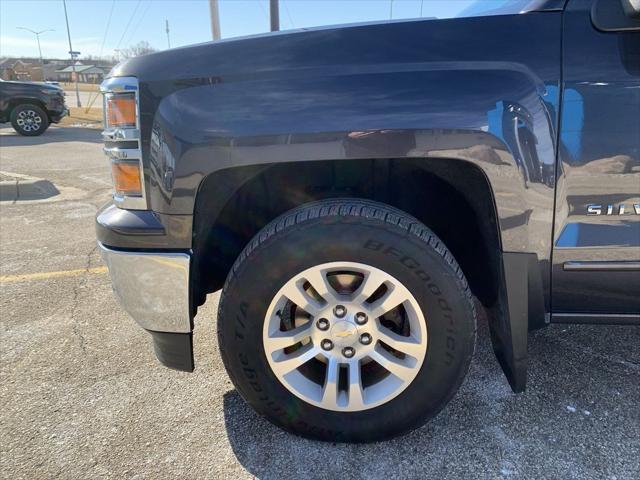 used 2015 Chevrolet Silverado 1500 car, priced at $20,584