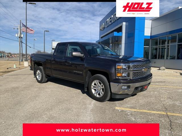 used 2015 Chevrolet Silverado 1500 car, priced at $20,584