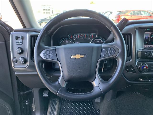 used 2015 Chevrolet Silverado 1500 car, priced at $20,584