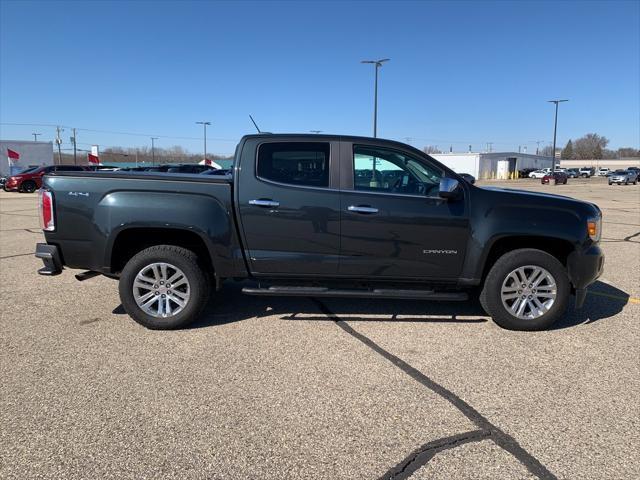used 2018 GMC Canyon car, priced at $21,825