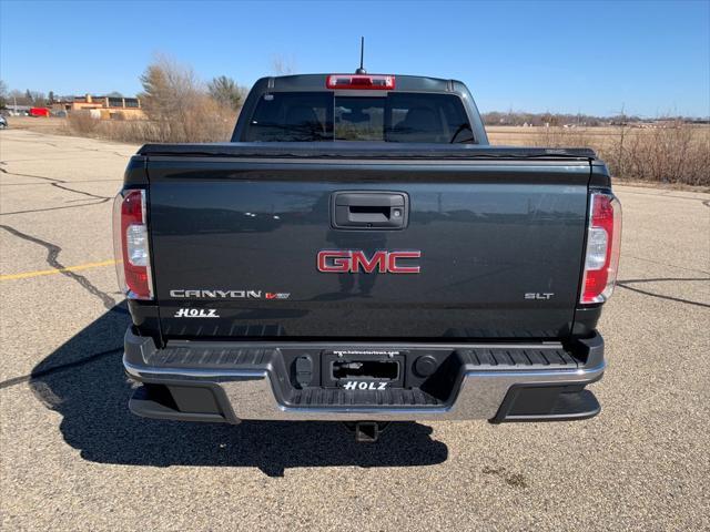 used 2018 GMC Canyon car, priced at $21,799