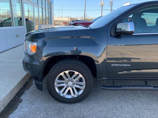 used 2018 GMC Canyon car, priced at $21,799