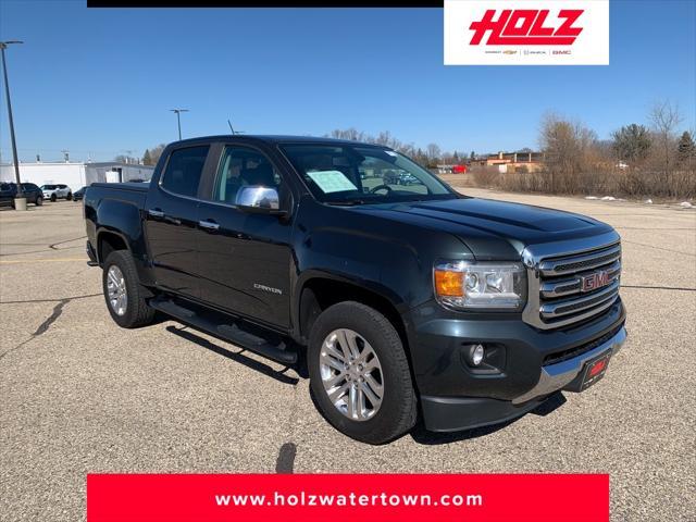 used 2018 GMC Canyon car, priced at $21,994