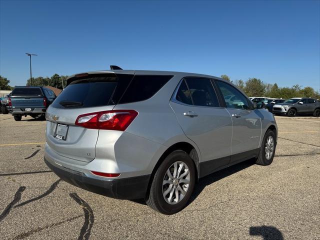 used 2021 Chevrolet Equinox car, priced at $20,272