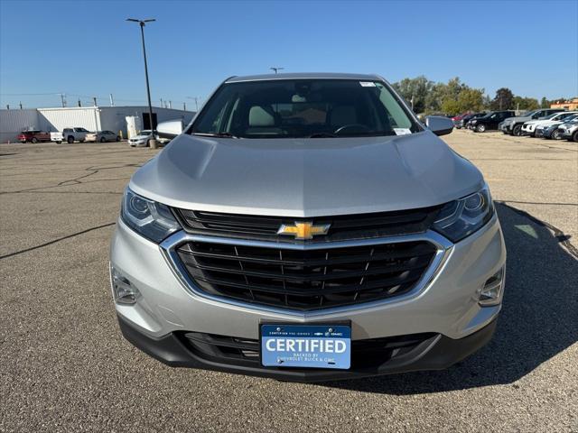 used 2021 Chevrolet Equinox car, priced at $20,272