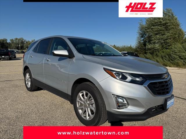 used 2021 Chevrolet Equinox car, priced at $20,272