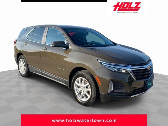 used 2023 Chevrolet Equinox car, priced at $22,987