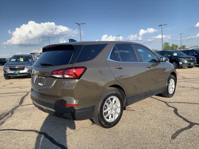 used 2023 Chevrolet Equinox car, priced at $22,987