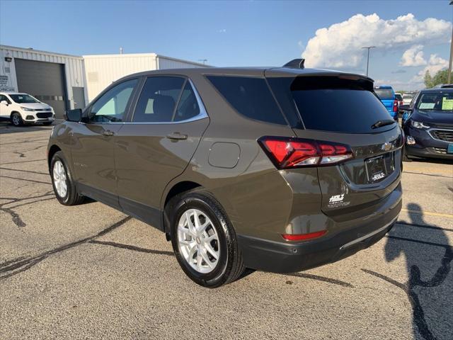 used 2023 Chevrolet Equinox car, priced at $22,987