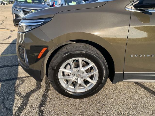 used 2023 Chevrolet Equinox car, priced at $22,987