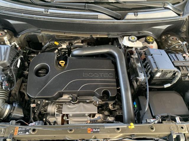used 2023 Chevrolet Equinox car, priced at $22,987