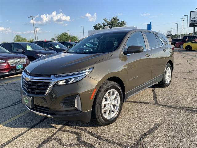 used 2023 Chevrolet Equinox car, priced at $22,987
