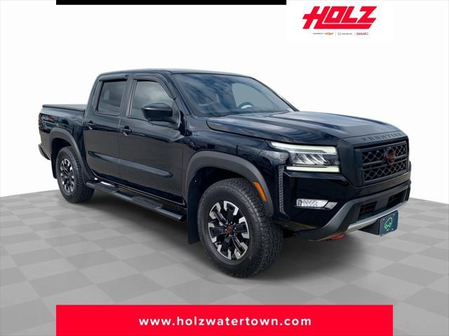 used 2023 Nissan Frontier car, priced at $31,503