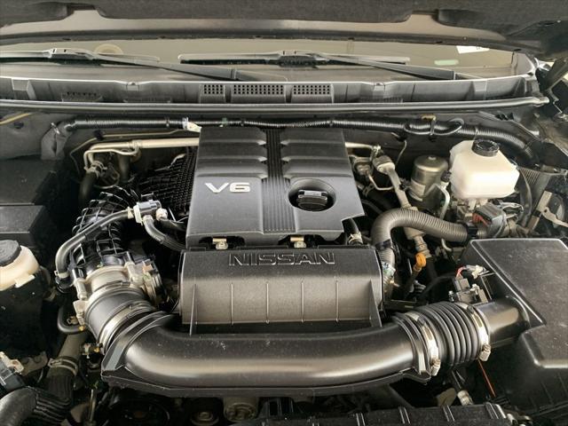 used 2023 Nissan Frontier car, priced at $31,503