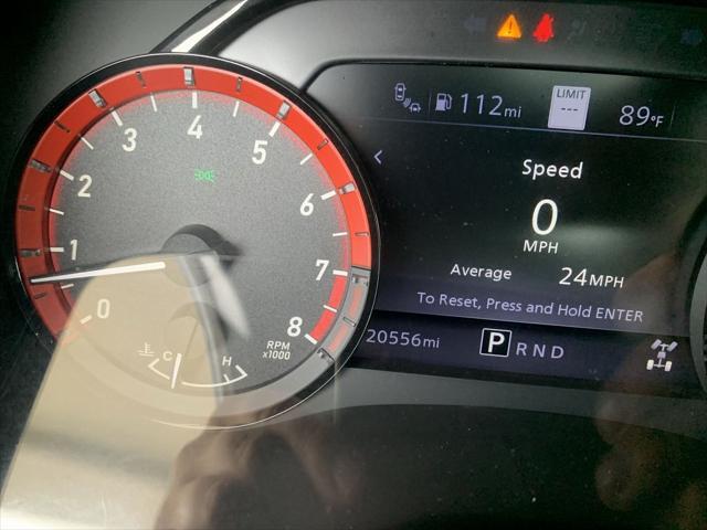 used 2023 Nissan Frontier car, priced at $31,503