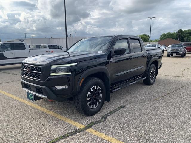 used 2023 Nissan Frontier car, priced at $31,503