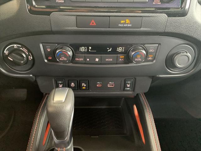used 2023 Nissan Frontier car, priced at $31,503