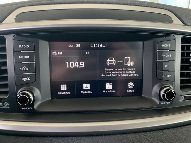 used 2020 Kia Sorento car, priced at $13,433