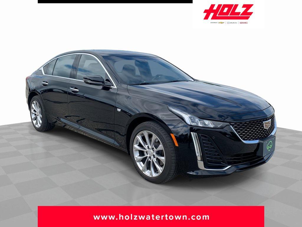 used 2022 Cadillac CT5 car, priced at $34,539