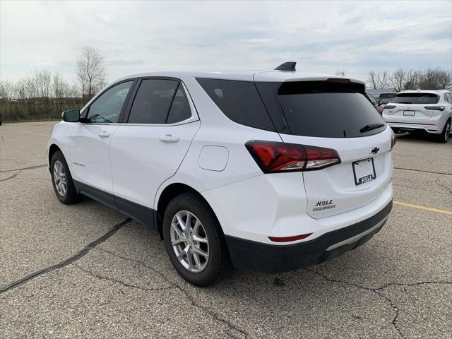 used 2022 Chevrolet Equinox car, priced at $22,332