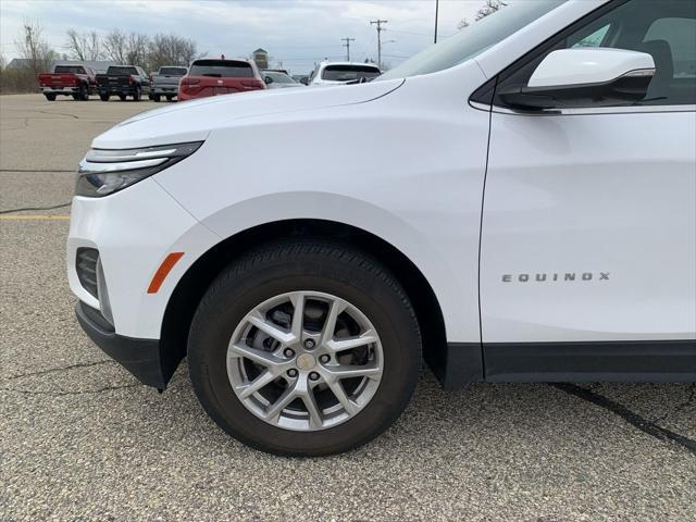 used 2022 Chevrolet Equinox car, priced at $22,332