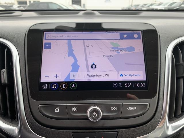 used 2022 Chevrolet Equinox car, priced at $22,332