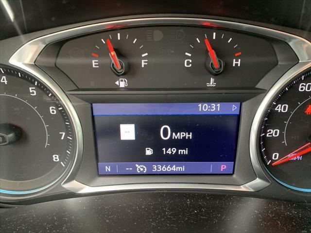 used 2022 Chevrolet Equinox car, priced at $22,332