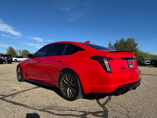 used 2024 Cadillac CT5-V car, priced at $97,349