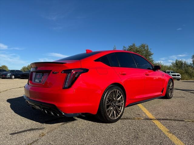 used 2024 Cadillac CT5-V car, priced at $97,349