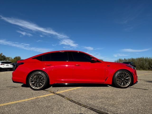 used 2024 Cadillac CT5-V car, priced at $97,349