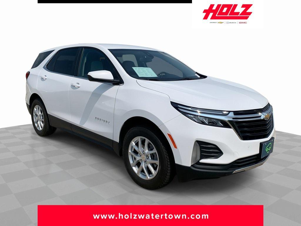 used 2023 Chevrolet Equinox car, priced at $17,240