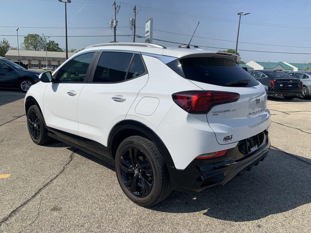 used 2024 Buick Encore GX car, priced at $23,629