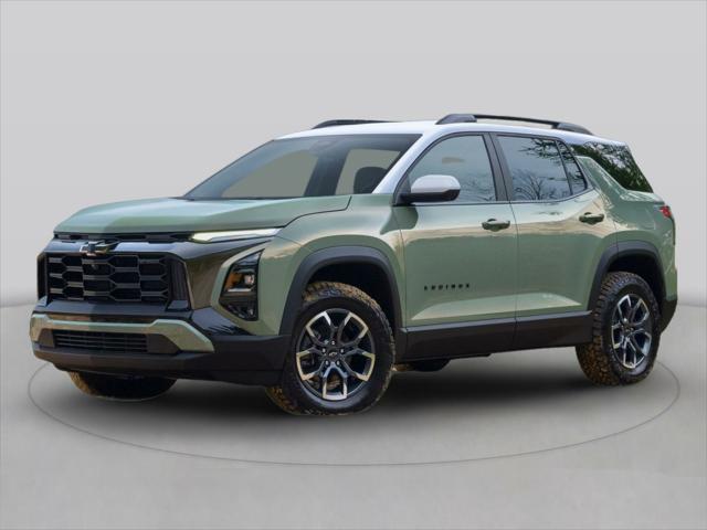 new 2025 Chevrolet Equinox car