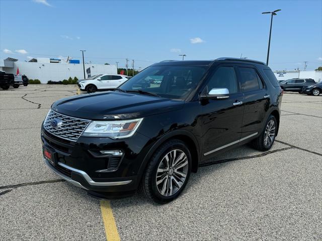 used 2019 Ford Explorer car, priced at $22,487