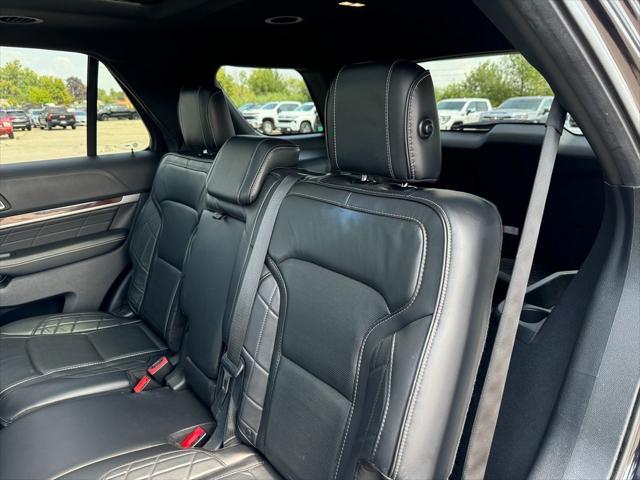 used 2019 Ford Explorer car, priced at $22,487