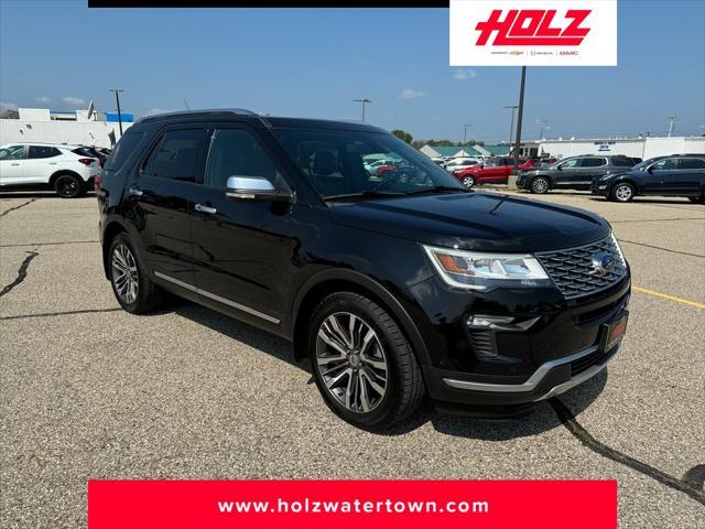 used 2019 Ford Explorer car, priced at $22,487