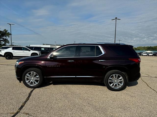 used 2020 Chevrolet Traverse car, priced at $28,807