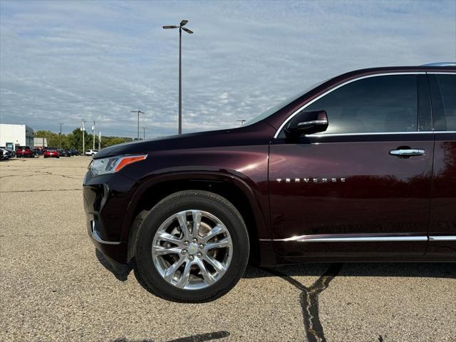 used 2020 Chevrolet Traverse car, priced at $28,807