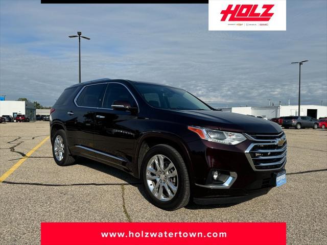 used 2020 Chevrolet Traverse car, priced at $28,807