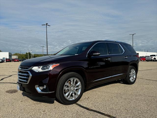 used 2020 Chevrolet Traverse car, priced at $28,807