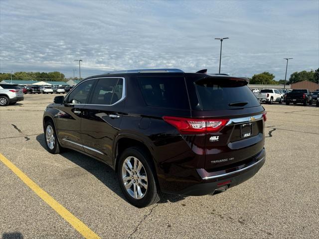 used 2020 Chevrolet Traverse car, priced at $28,807