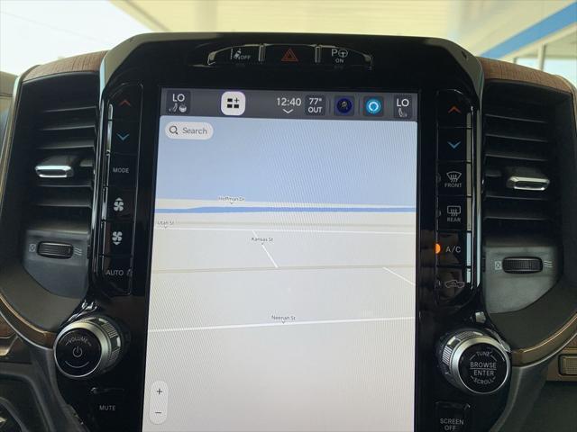 used 2023 Ram 1500 car, priced at $47,497