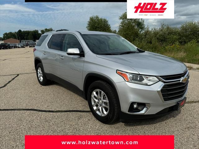 used 2018 Chevrolet Traverse car, priced at $13,852