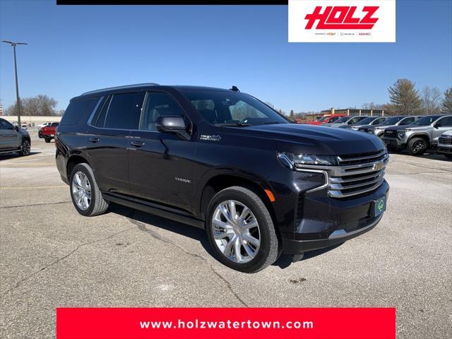 used 2022 Chevrolet Tahoe car, priced at $62,748